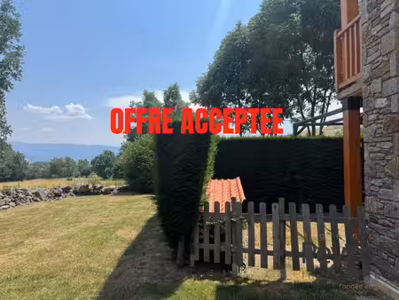 achat appartement 2 pièces 26m² dorres 66760