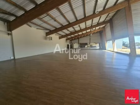 location commerce beaucouze 49070 1326m²