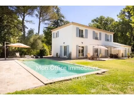 propriété aix-en-provence - 4 chambres - 172m²
