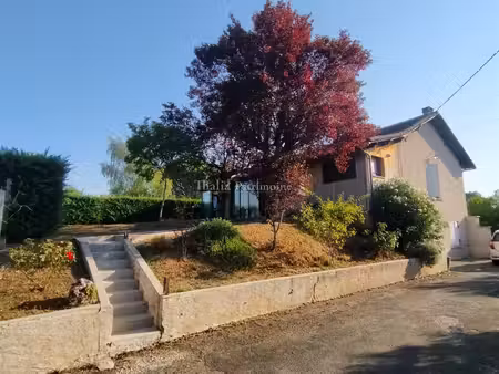maison avec vue sur le château de bourdeilles
