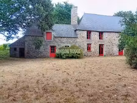 vente longère et corps de ferme à saint-brandan (22800) : à vendre / 160m² saint-brandan