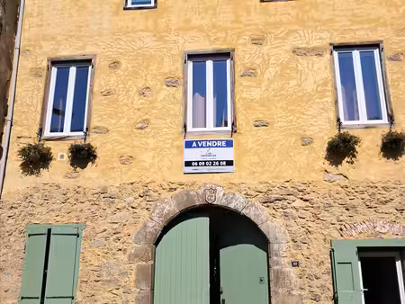 maison de caractère de m2 piscine chauffée roquefeuil (11)