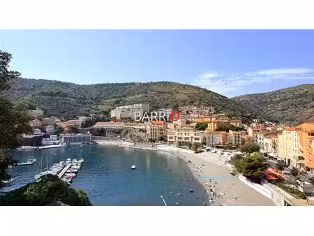 vente appartement cerbère 66290 - - surface privée