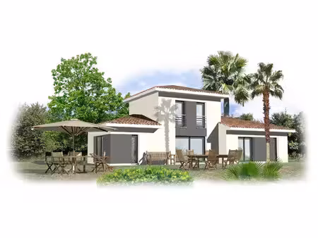 vente maison neuf 4 pièces saint-maximin-la-sainte-baume - 460000 € - surface privée