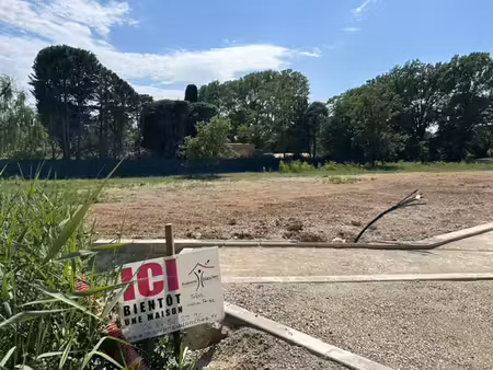 vente terrain neuf 1213m2 villecroze - 130000 € - surface privée