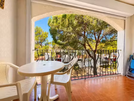 achat appartement 2 pièces 39m² argeles sur mer 66700