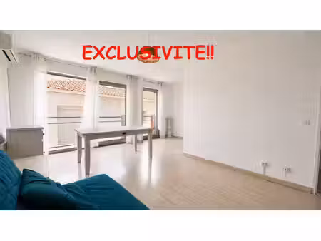 achat appartement 2 pièces 51m² frontignan 34110