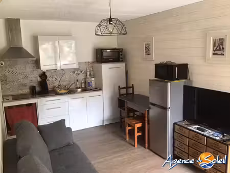 achat appartement 2 pièces 21m² le barcares 66420