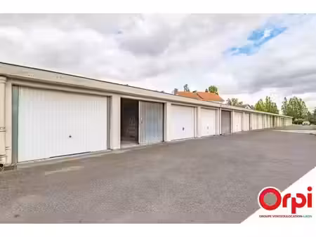 vente parking 18 m² à laon (02000)  9 000 €