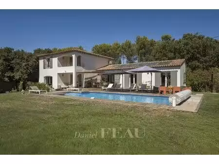 campagne d'aix en provence - maison de charme dans un bel environnement