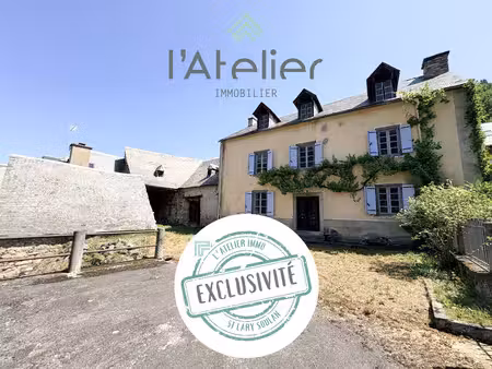 achat maison 4 pièces 222m² borderes louron 65590