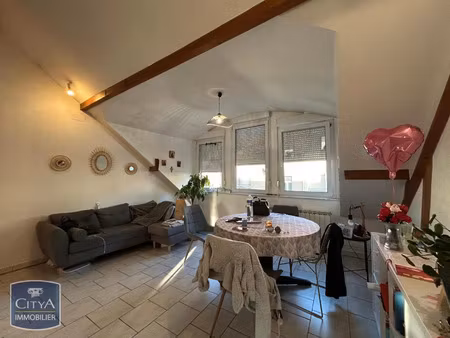 appartement à louer 3 pièces 53.84 m² - metz (57) - 675€
