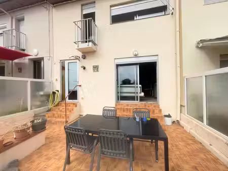 achat maison 4 pièces 90m² port vendres 66660