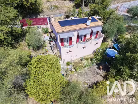 vente maison 3 pièces 53 m² gilette (06830)