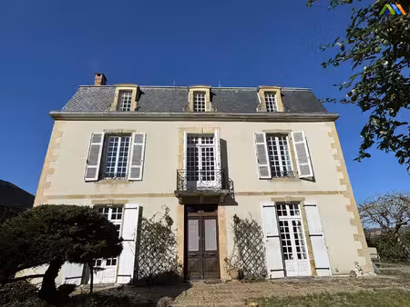 achat maison 8 pièces 303m² villecomtal sur arros 32730