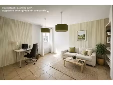 achat local commercial 48m² st donat sur l herbasse 26260