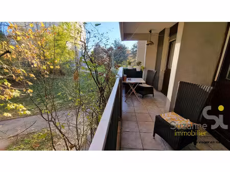 achat appartement 5 pièces 93m² echirolles 38130