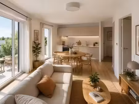 vente appartement 3 pièces 65 m² à montpellier (34000)  309 000 €