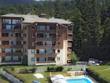 achat appartement 2 pièces 32m² morillon 74440