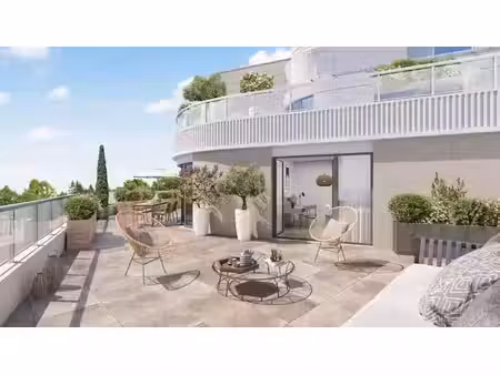 vente appartement 3 pièces 63 m² à séné (56860)  297 000 €