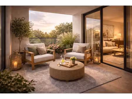 vente appartement 3 pièces 65 m² à nanterre (92000)  303 000 €