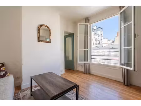 vente appartement 2 pièces 29.5 m² à paris 10ème (75010)  317 000 €