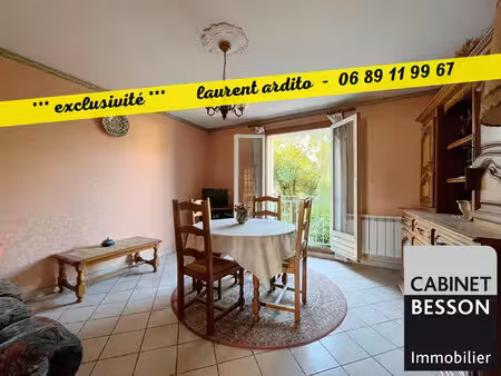 achat appartement 3 pièces 56m² grenoble 38100