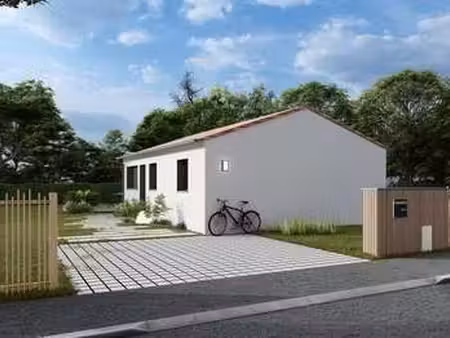 vente maison à montaigu (85600) : à vendre / 60m² montaigu