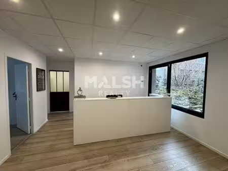 achat local professionnel 110m²