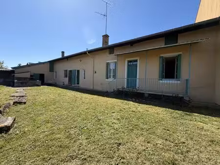 achat maison 3 pièces 101m² sermoyer 01190