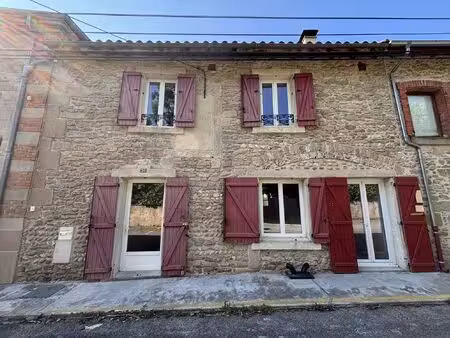 achat maison 3 pièces 73m² genissieux 26750