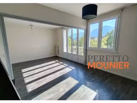 achat appartement 4 pièces 65m² grenoble 38000