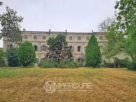 achat maison 14 pièces 840m² mas saintes puelles 11400
