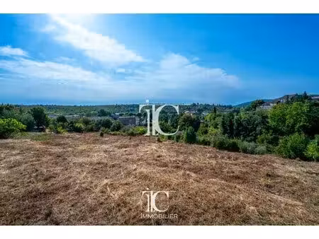 achat terrain 3 479m² st paul le jeune 07460