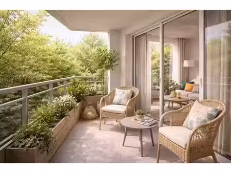 vente appartement 3 pièces 66 m² à chatenay-malabry (92290)  315 000 €
