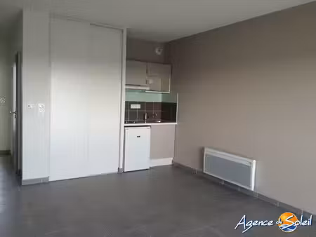 location appartement 1 pièce 25m² narbonne 11100
