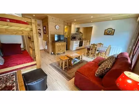 achat appartement 1 pièce 33m² samoens 74340