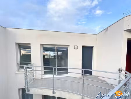 location appartement 2 pièces 47m² agde 34300