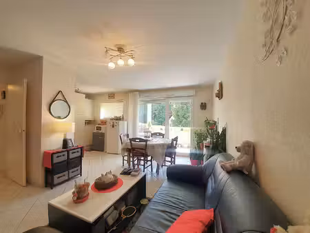 achat appartement 3 pièces 59m² bons en chablais 74890