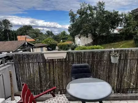location appartement 2 pièces 43m² la salvetat st gilles 31880
