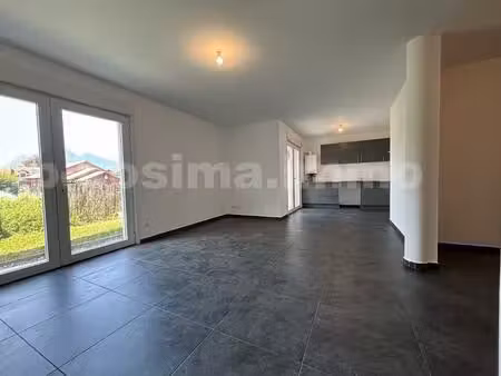achat appartement 3 pièces 65m² scionzier 74950