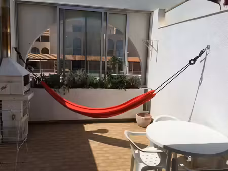 location appartement 2 pièces 31m² sete 34200