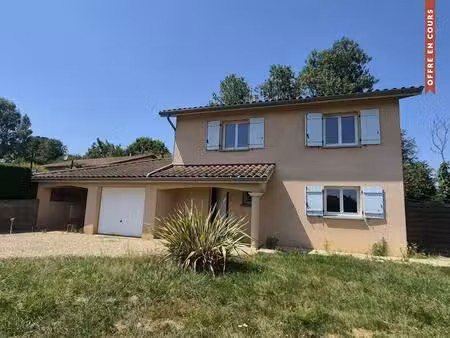 achat maison 5 pièces 114m² vonnas 01540
