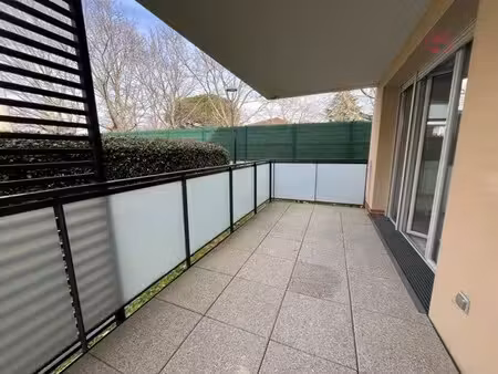 location appartement 3 pièces 62m² gratentour 31150