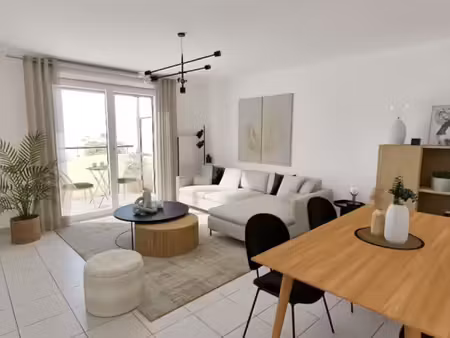 location appartement 3 pièces 64m² toulouse 31200