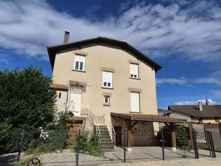 achat maison 7 pièces 160m² st paul de varax 01240