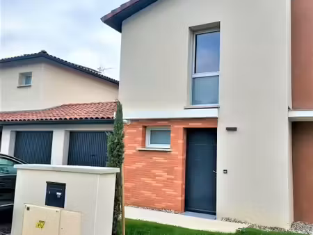 location maison 3 pièces 62m² cugnaux 31270