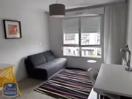 appartement à louer 1 pièce 20.6 m² - cenon (33) - 545€