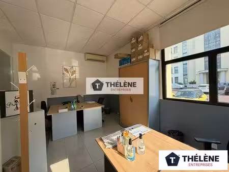 location local professionnel 450m² montpellier 34000