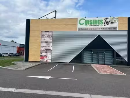 location local commercial 450m² portet sur garonne 31120